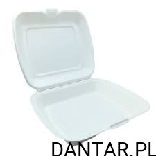 Poj. obiad. niedziel. BIO z trzciny cukrowej 230x205x60 Love Nature a50/4 