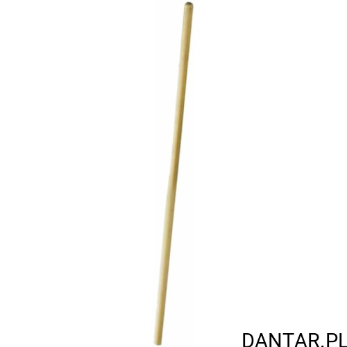 Kij 150cm drewniany z obsadką a1/25