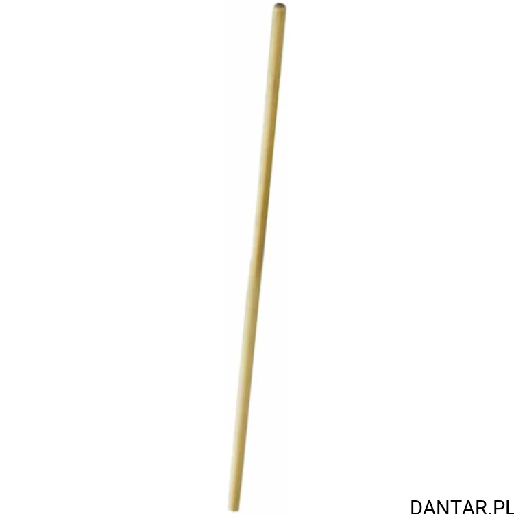 Kij 150cm drewniany z obsadką a1/25