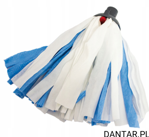 Mop paskowy blue maxi zapas Tomek Sprząta Domek a1