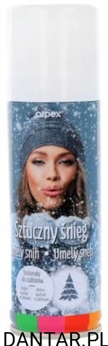 Sztuczny śnieg 125ml Arpex