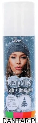 Sztuczny śnieg 125ml Arpex
