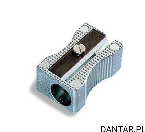Temperówka metalowa pojedyńcza D.rect a1/24