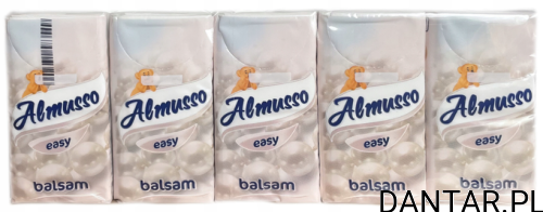 Chusteczki higieniczne 3w Almusso easy balsam a10/32