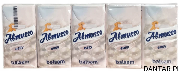 Chusteczki higieniczne 3w Almusso easy balsam a10/32