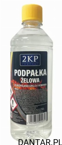 Podpałka grill w płynie 500ml żelowa
