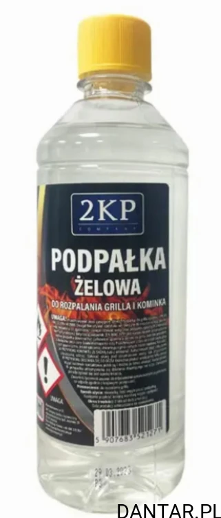Podpałka grill w płynie 500ml żelowa
