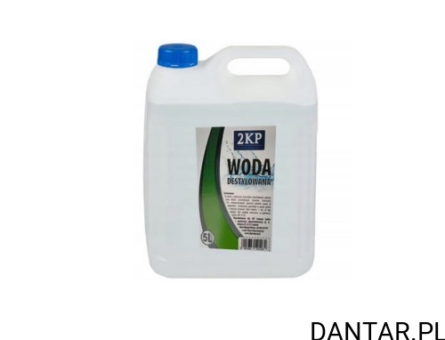 Woda destylowana 5l Feniks /4