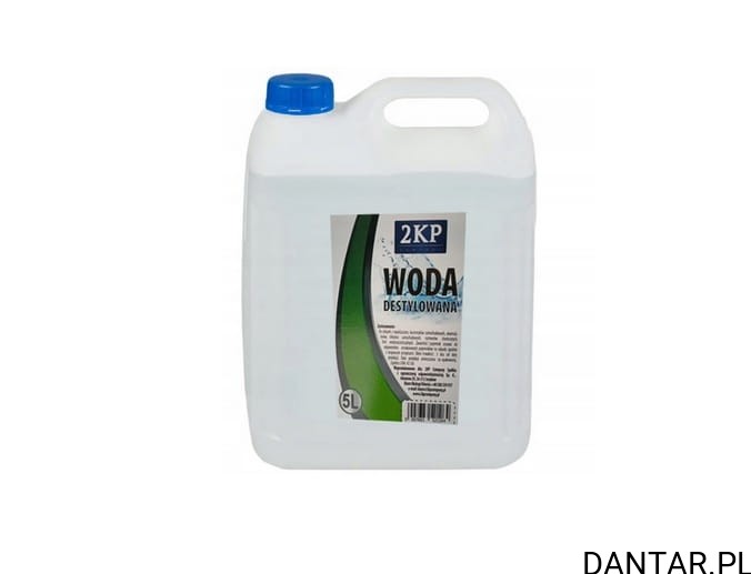 Woda destylowana 5l Feniks /4