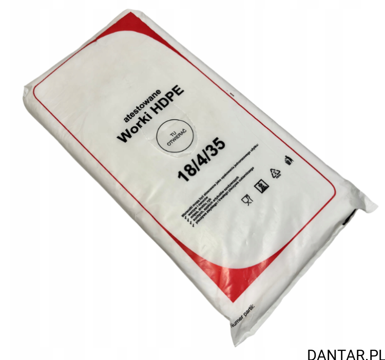 Worki HDPE 18x4x35 Agro-Pak