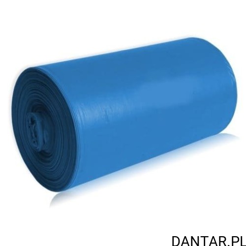 Worki 35l na śmieci niebieskie LD ECO a50/20