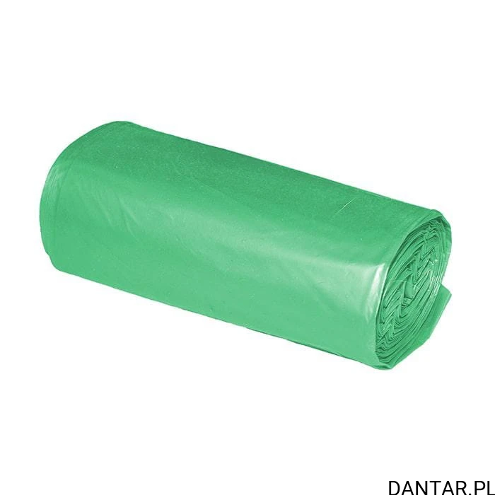 Worki 120l na śmieci zielony ECO LD a25/20