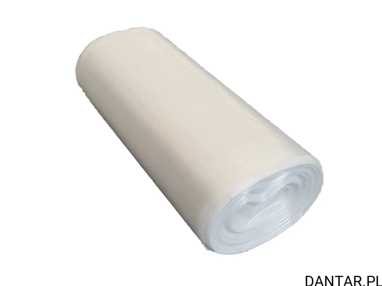 Worki 120l na śmieci białe LD ECO a25/20