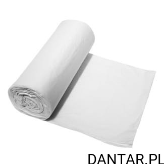 Worki 35l na śmieci białe LD ECO  a50/20