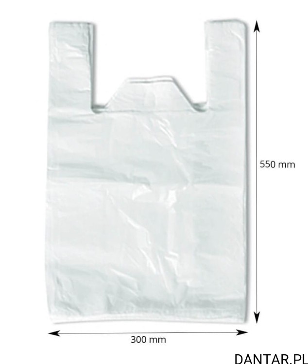 Reklamówka zrywka hdts super mocna 30x55 12my a150 /10