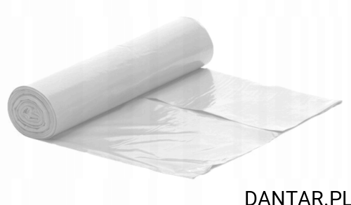 Worki 60l na śmieci bezbarwne LD ECO a50/20