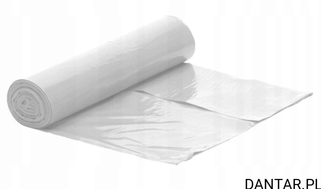 Worki 60l na śmieci bezbarwne LD ECO a50/20