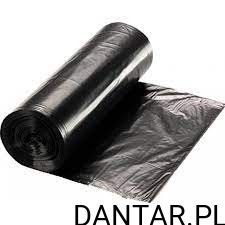 Worki 120l na śmieci czarne LD ECO a25/20