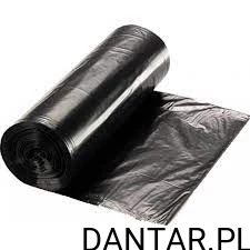 Worki 120l na śmieci czarne LD ECO a25/20