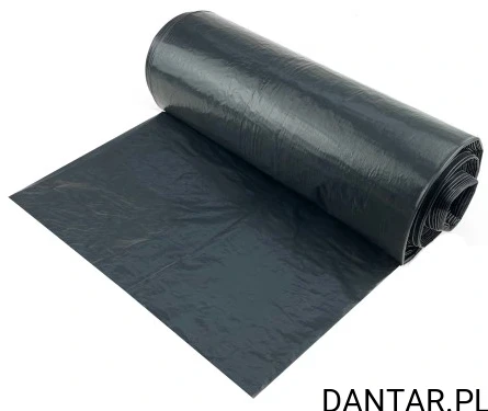 Worki 300l na śmieci ECO czarne a10/12