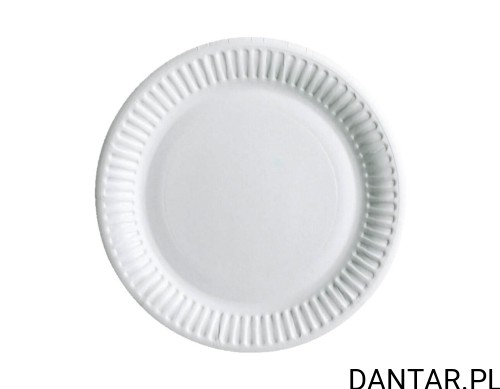 Talerze papierowe okrągłe *15cm ABC-PAK a100/20