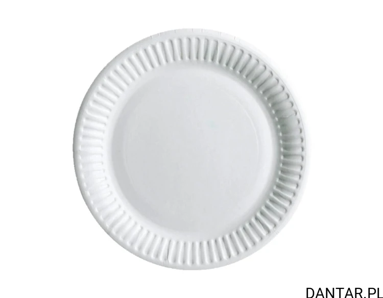 Talerze papierowe okrągłe *15cm ABC-PAK a100/20