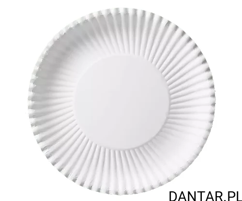 Talerze papierowe okrągłe *24cm ABC-PAK a100 