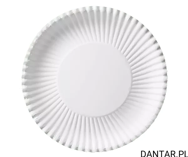 Talerze papierowe okrągłe *24cm ABC-PAK a100 
