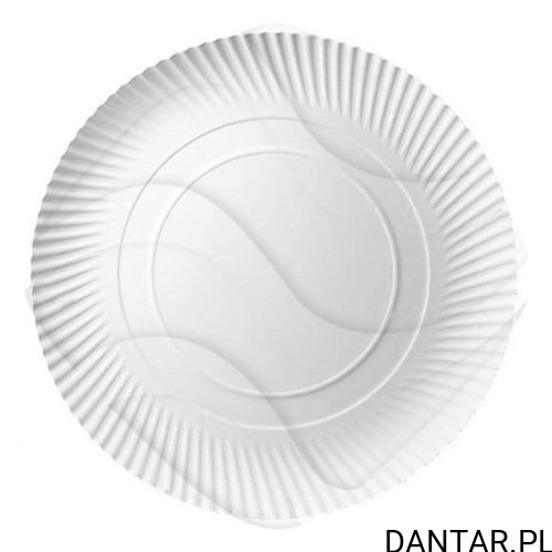 Talerze papierowe okrągłe *30cm ABC-PAK a100 