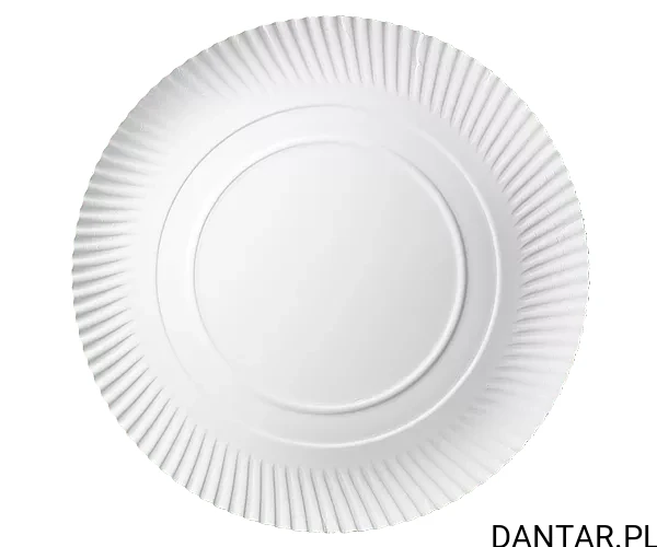 Talerze papierowe okrągłe *35cm ABC-PAK a100