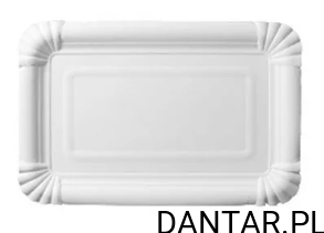 Tacka papierowa gofry 13x20 ABC-PAK a250/6