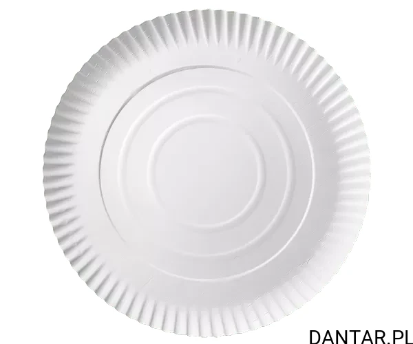 Talerze papierowe okrągłe *26cm MS ABC-PAK a100