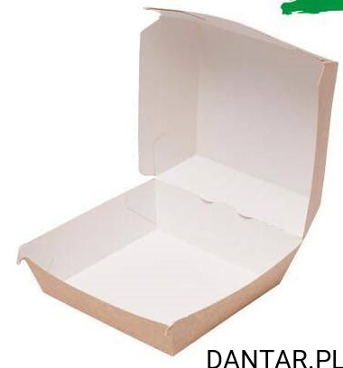 Burger box 11,5x10,5x8 cm ABC-PAK a75/4