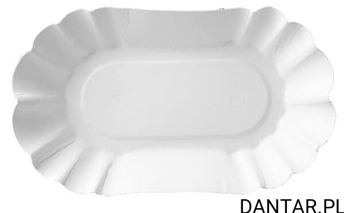 Tacka papierowa muszelka 10x17x3 ABC-PAK a250/8