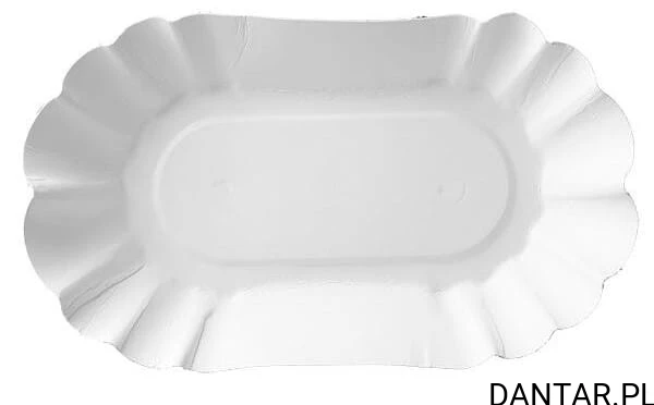 Tacka papierowa muszelka 10x17x3 ABC-PAK a250/8