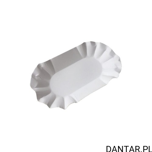 Tacka papierowa muszelka 11x19,5x3 ABC-PAK a250 