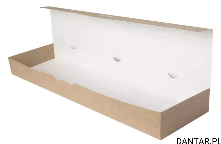 Pojemnik zapiekanka 42x11x6 Abcpak a100 