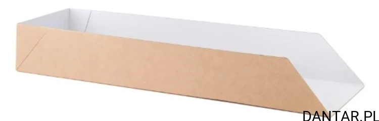 Tacka papierowa na zapiekankę 27x9,5x3cm  a100/4 7502793
