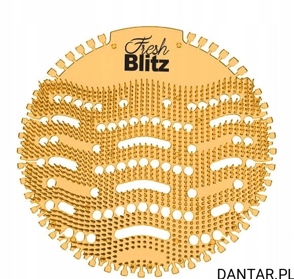 Kala Fresh Blitz wkład pisuarów cytrusowy żółty a1/10