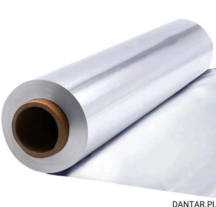 Folia aluminiowa 45cm luz master  a1/5 1,6KG 12my