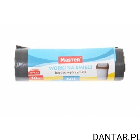 Worki 60l na śmieci czarne LD Master  S-021 a10 XXX