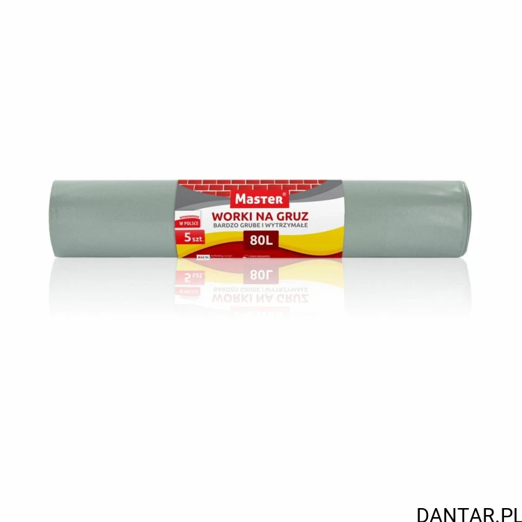 Worki 80l na odpady budowlane Master S-128 a5/15