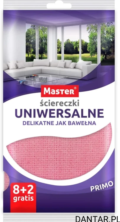 Ścierka Primo 8+2 Master a10/40