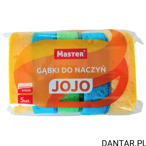 Zmywak do naczyń Jojo Master a5/24