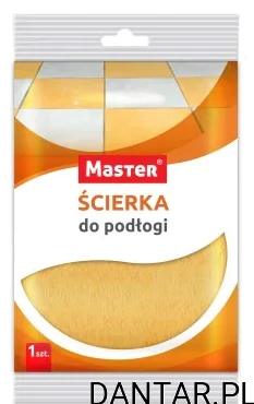 Ścierka do podłogi 55x50 pomarańczowa Master a1/125