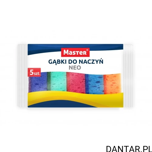 Zmywak gąbka do naczyń neo Master a5 XXXX