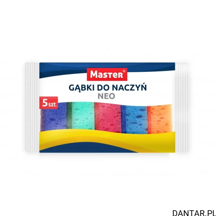 Zmywak gąbka do naczyń neo Master a5 XXXX