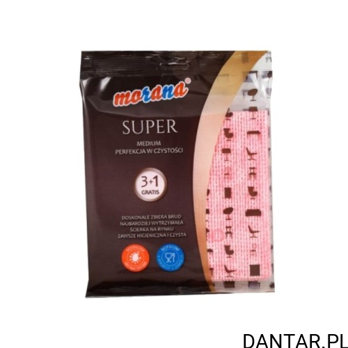 Ścierka super 3+1 Morana M006G a4/30
