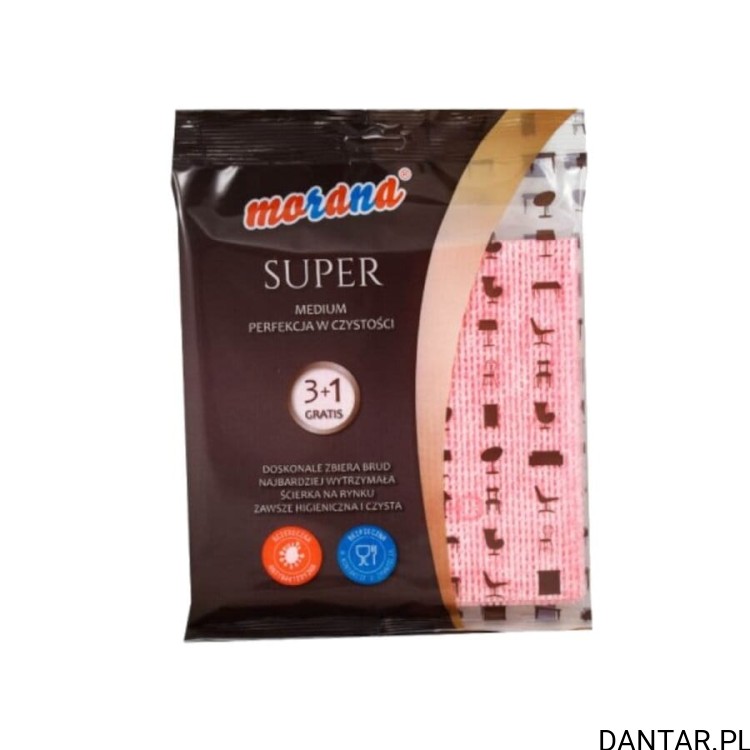 Ścierka super 3+1 Morana M006G a4/30