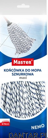 Mop sznurkowy maxi Nemo Master 250g a1/40